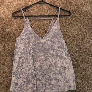 Velvet Tank top